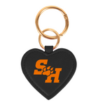 SAM HOUSTON STATE BEARKATS CLARA CLEAR HANDBAG-BLACK