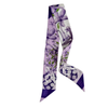 Celebrate your Sigma Sigma Sigma &nbsp;sisterhood with this elegant and versatile scarflette.&nbsp; Featuring subtle nods to the sailboat and "faithful to death" motto it's perfect for adding a sorority-inspired touch to any outfit, this accessory embodies grace and meaning, making it a timeless addition to your wardrobe.