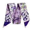 Celebrate your Sigma Sigma Sigma &nbsp;sisterhood with this elegant and versatile scarflette.&nbsp; Featuring subtle nods to the sailboat and "faithful to death" motto it's perfect for adding a sorority-inspired touch to any outfit, this accessory embodies grace and meaning, making it a timeless addition to your wardrobe.
