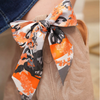 Celebrate your Cowboy spirit with the Stillwater, Oklahoma Silk Scarflette! This chic accessory brings a splash of Poke pride to any look. Ideal for cheering at the game, wandering campus, or showing off your Stillwater style wherever you go. Crafted from silky-soft fabric that’s as fun and lively as a touchdown celebration – let’s go Pokes!