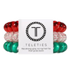 TELETIES - ALL I WANT FOR CHRISTMAS

Hold your hair and enhance your holiday style with TELETIES. The strong grip, no rip hair tie that doubles as a bracelet. Strong, pretty and stylish, TELETIES are designed to withstand everyday demands while taking your look to the next level.