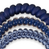 Hold your hair and enhance your style with TELETIES. The strong grip, no rip hair tie that doubles as a bracelet. Strong, pretty and stylish, TELETIES are designed to withstand everyday demands while taking your look to the next level.