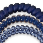 Hold your hair and enhance your style with TELETIES. The strong grip, no rip hair tie that doubles as a bracelet. Strong, pretty and stylish, TELETIES are designed to withstand everyday demands while taking your look to the next level.