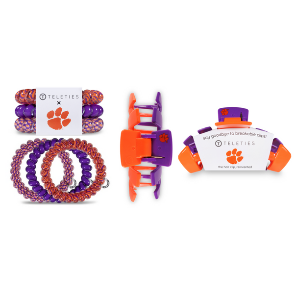 TELETIES CLIPS - CLEMSON UNIVERSITY