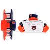 TELETIES CLIPS - AUBURN UNIVERSITY  On Gameday, hold your hair and enhance your style with TELETIES Collegiate Clips.  Say goodbye to breakable clips!  Each clip has bendable teeth that take back to shape, you’ll enjoy a comfortable grip that doesn’t slip for an all day hold. TELETIES hair clips are safe for all hair types and are designed to withstand everyday demands while taking your Gameday look to the next level.  