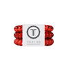 Hold your hair and enhance your style with TELETIES. The strong grip, no rip hair tie that doubles as a bracelet. Strong, pretty and stylish, TELETIES are designed to withstand everyday demands while taking your look to the next level.