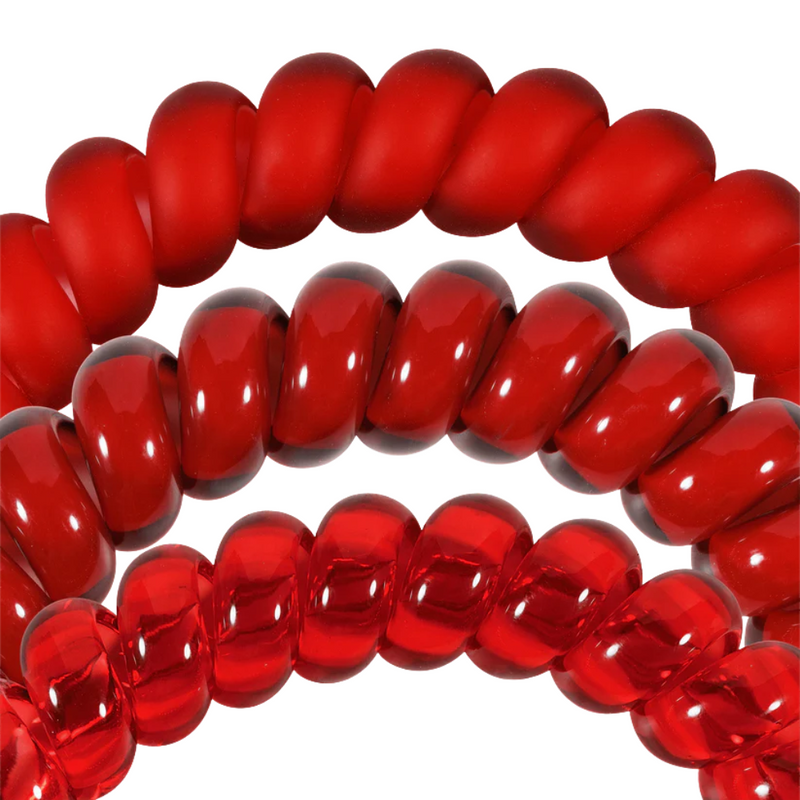 Hold your hair and enhance your style with TELETIES. The strong grip, no rip hair tie that doubles as a bracelet. Strong, pretty and stylish, TELETIES are designed to withstand everyday demands while taking your look to the next level.
