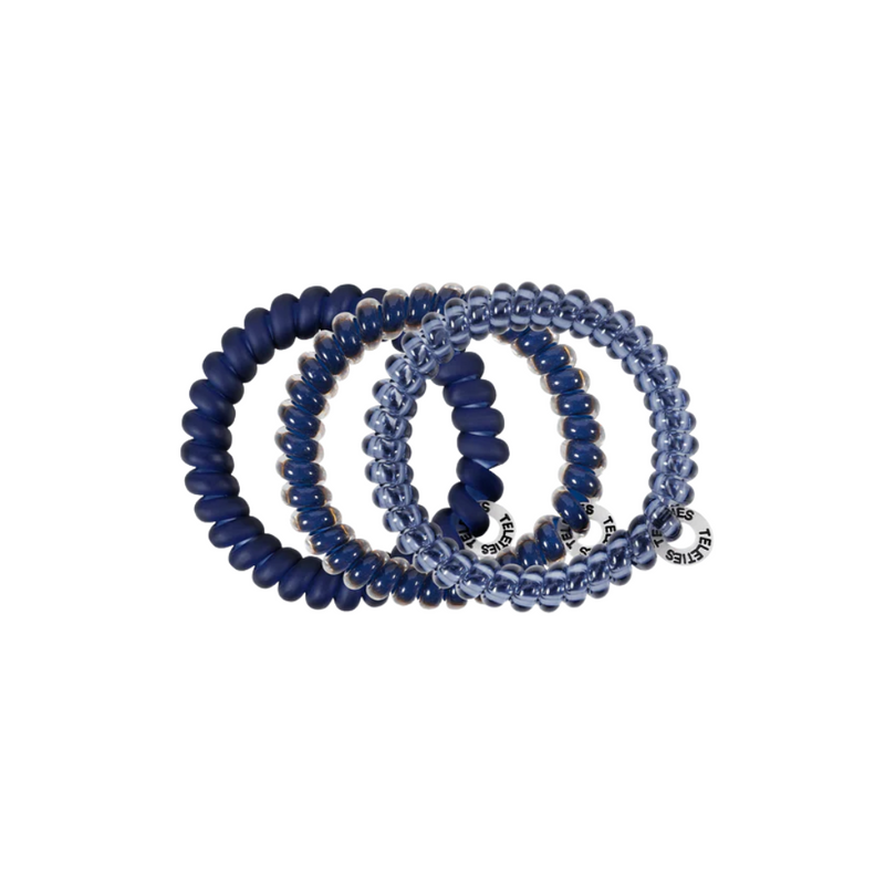 Hold your hair and enhance your style with TELETIES. The strong grip, no rip hair tie that doubles as a bracelet. Strong, pretty and stylish, TELETIES are designed to withstand everyday demands while taking your look to the next level.