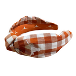 "The Eye's of Texas Are On You!" It's Game Day in&nbsp;Austin&nbsp;and time to show off your Hook'Em Horns spirit!

This headband is perfect for showing off your team spirit at sporting events, tailgates, or any other game day celebration. &nbsp;