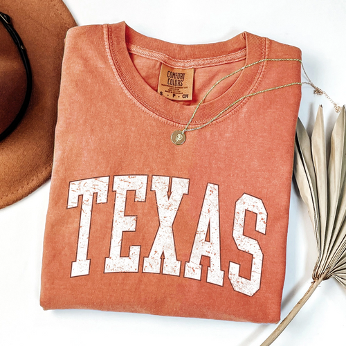 Show your Texas pride in style with our Texas Longhorns Game Day T-Shirt! Crafted from ultra-soft Comfort Colors 1717 cotton, this trendy unisex tee features a comfy crewneck and flattering contoured sides. Our advanced water-based printing technique ensures the design feels soft and won’t crack, keeping you game-day ready season after season. Whether you want a relaxed fit or something more snug, just follow our sizing tips and get ready to cheer in comfort and flair!