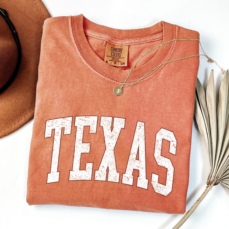 Show your Texas pride in style with our Texas Longhorns Game Day T-Shirt! Crafted from ultra-soft Comfort Colors 1717 cotton, this trendy unisex tee features a comfy crewneck and flattering contoured sides. Our advanced water-based printing technique ensures the design feels soft and won’t crack, keeping you game-day ready season after season. Whether you want a relaxed fit or something more snug, just follow our sizing tips and get ready to cheer in comfort and flair!
