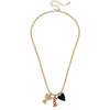 Show off your Red Raider pride in style with our Texas Tech Red Raider Gold Ball Beaded Charm Necklace! This statement piece combines bold team spirit with a fashion-forward edge. Perfect for game days, tailgates, or anytime you want to add a touch of glam to your look.&nbsp;