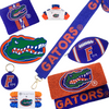 So give a cheer for the Orange + Blue!  It's GameDay in The Swamp.  Elevate your clear bag status when you accessorize your GameDay fit with our uniquely beaded Gators bag strap.