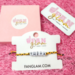 Stack your sorority spirit with the perfect arm candy to rep your sorority in style. &nbsp;Select our classic sorority braided strand for a simple, everyday vibe — or go full-on bold with our 4-strand stack, featuring a mix of stretchy beaded bracelets in fun colors and gold shimmer accents. &nbsp;

Whether you’re dressing up for bid day, big/little reveal, or just flexing your chapter pride, this set has you covered.&nbsp; Wear one or wear them all!
