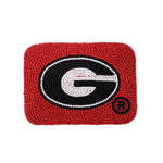 Call The Dawgs... &nbsp;It's GameDay Between The Hedges&nbsp;and there's no better time to accessorize your Game Day look. Elevate your Game Day clear bag status when accessorizing your look with our iconic Georgia logo&nbsp;credit card holder.