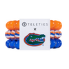 
TELETIES - UNIVERSITY OF FLORIDA

On Gameday, hold your hair and enhance your style with TELETIES. The strong grip, no rip hair tie that doubles as a bracelet. Strong, pretty and stylish, TELETIES are designed to withstand everyday demands while taking your Gameday look to the next level.