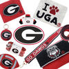 It's GameDay Between The Hedges and it's time to cheer on the Dawgs!  Elevate your clear bag status by accessorizing your tailgate style with our Georgia football beaded coin bag.  Featuring a secure zip closure that keeps your cash, credit cards, lipstick, keys + more safe at the game!