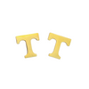 Show that Tennessee spirit with these cute UTK Logo Gold Earrings!!&nbsp;&nbsp;The perfect Game Day accessory to complete your look and show your spirit!