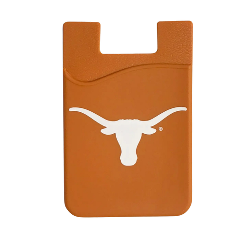 Longhorn pride that&nbsp;sticks! 🏈📱 Attach it to your phone, wallet, or anything you choose—because true fans always carry their team with them. #Hookemhorns