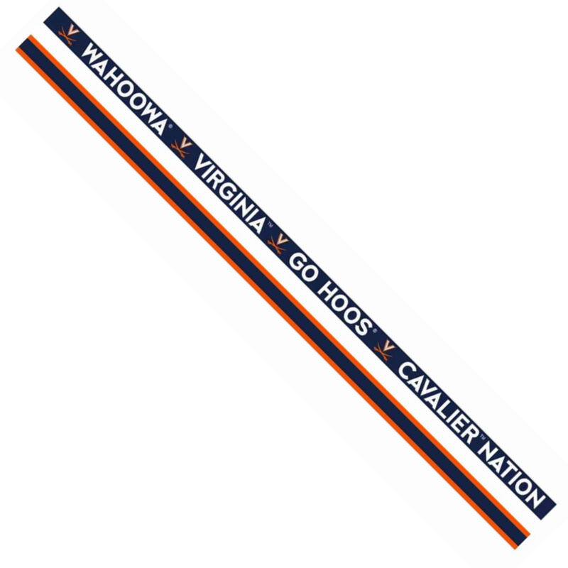 WVU WEST VIRGINIA UNIVERSITY LET'S GO MOUNTAINEERS BEADED BAG STRAP