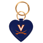 In this house, we cheer for the Cavaliers! Be glam in the stands when you elevate your clear bag status and accessorize your Game Day look with our University of Illinois key chain/bag charm.&nbsp;