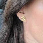 Hit the court in style in the perfect GameDay stud!&nbsp; Our new gameday favorite, these volleyball gold stud earrings are a a great gift for ANY Volleyball fan, player, teammate or Coach!&nbsp; So lightweight, you won't even know you have them on!