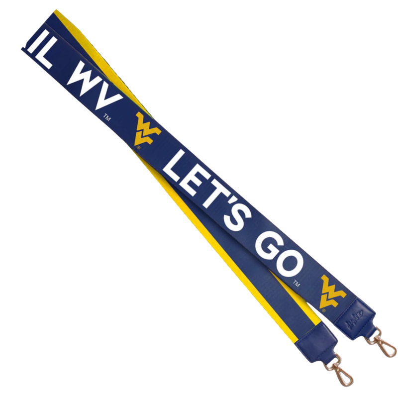 WEST VIRGINIA ADJUSTABLE BAG STRAP