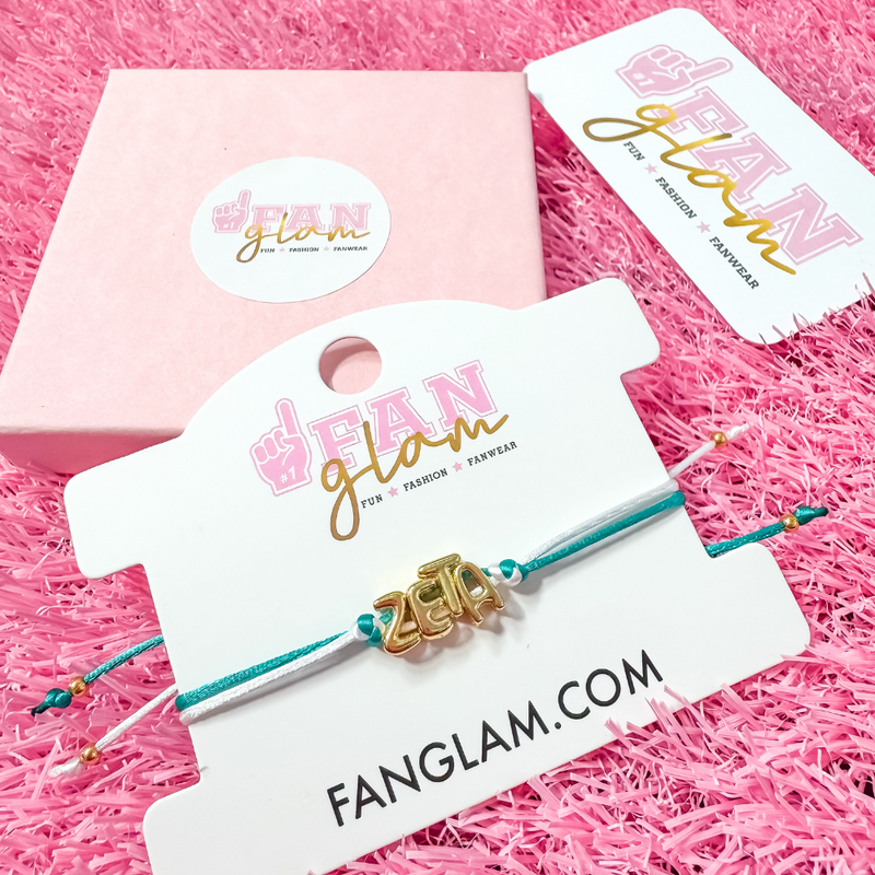 Our new cinch tie bracelets are the perfect pop of Greek glam — stackable, adjustable, and so on trend! Whether you are spoiling your Little, surprising your Big, or celebrating Bid Day, our gold letter greek bracelet adds just the right sparkle to every sorority moment. With its comfy fit and meaningful charm, it's the go-to gift for your Greek fam — because sisterhood looks good on you!