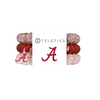 On Gameday, hold your hair and enhance your style with TELETIES. The strong grip, no rip hair tie that doubles as a bracelet. Strong, pretty and stylish, TELETIES are designed to withstand everyday demands while taking your Gameday look to the next level.