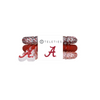 On Gameday, hold your hair and enhance your style with TELETIES. The strong grip, no rip hair tie that doubles as a bracelet. Strong, pretty and stylish, TELETIES are designed to withstand everyday demands while taking your Gameday look to the next level.