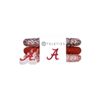 On Gameday, hold your hair and enhance your style with TELETIES. The strong grip, no rip hair tie that doubles as a bracelet. Strong, pretty and stylish, TELETIES are designed to withstand everyday demands while taking your Gameday look to the next level.