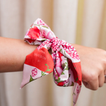Calling all AOII sisters! This silky scarflette is your new BFF for flaunting those cardinal red and white connections! Wrap it around your bag for a pop of pizzazz, twist it in your hair for sorority-chic vibes, or rock it as a neck accessory that screams "yes, I'm fabulous AND in Alpha Omicron Pi!" Perfect for gifting to your ride-or-die sisters or treating yourself to a daily dose of AOII magic. Because nothing says "I crushed sorority life" quite like this playful piece of wearable sisterhood!