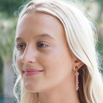 Show off your team spirit with these Arkansas Razorbacks Autograph Enamel Earrings! Lightweight and stylish, they add a touch of polish to any outfit—perfect for cheering on the Razorbacks at the game or adding some playful flair to your everyday look. Keep it classic and spirited wherever you go!