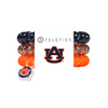 On Gameday, hold your hair and enhance your style with TELETIES. The strong grip, no rip hair tie that doubles as a bracelet. Strong, pretty and stylish, TELETIES are designed to withstand everyday demands while taking your Gameday look to the next level.