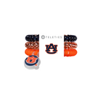 On Gameday, hold your hair and enhance your style with TELETIES. The strong grip, no rip hair tie that doubles as a bracelet. Strong, pretty and stylish, TELETIES are designed to withstand everyday demands while taking your Gameday look to the next level.