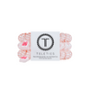 On Gameday, hold your hair and enhance your style with TELETIES. The strong grip, no rip hair tie that doubles as a bracelet. Strong, pretty and stylish, TELETIES are designed to withstand everyday demands while taking your Gameday look to the next level.
