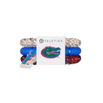 On Gameday, hold your hair and enhance your style with TELETIES. The strong grip, no rip hair tie that doubles as a bracelet. Strong, pretty and stylish, TELETIES are designed to withstand everyday demands while taking your Gameday look to the next level.