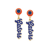 Show off your Florida Gators pride with these playful Autograph Enamel Earrings. Lightweight and polished, they add a spirited touch to your game day outfit or everyday look. Perfect for fans who want a stylish, subtle way to celebrate their team anywhere they go.