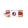 On Gameday, hold your hair and enhance your style with TELETIES. The strong grip, no rip hair tie that doubles as a bracelet. Strong, pretty and stylish, TELETIES are designed to withstand everyday demands while taking your Gameday look to the next level.