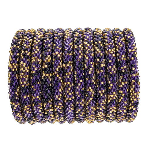 What better way to cheer on your fave team than by sporting a stack of their colors? Our Spirit Stacks&nbsp;Roll-On® Bracelets&nbsp;will&nbsp;pair perfectly with all your best game day apparel.&nbsp;