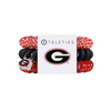 On Gameday, hold your hair and enhance your style with TELETIES. The strong grip, no rip hair tie that doubles as a bracelet. Strong, pretty and stylish, TELETIES are designed to withstand everyday demands while taking your Gameday look to the next level.
