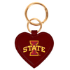IOWA STATE CYCLONES CLARA CLEAR HANDBAG-MAROON