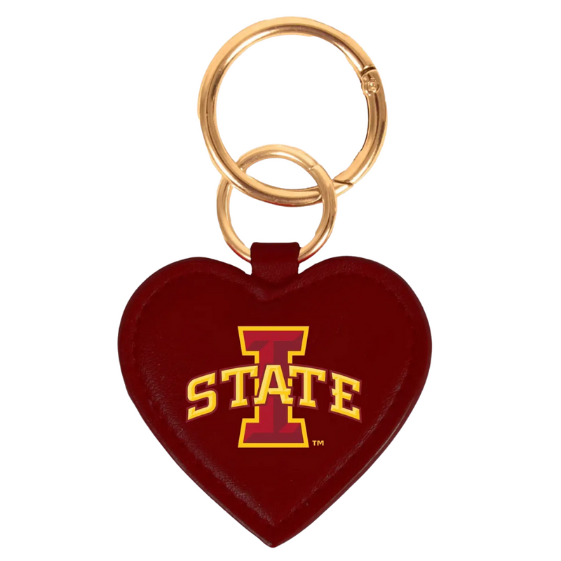 Show off your Cyclones pride with this playful heart charm key ring. Perfect for adding a splash of team spirit to your keys or bag, it’s a fun way to carry your enthusiasm wherever you go. Durable and eye-catching, it keeps your essentials together with a touch of Cyclones love.