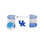 On Gameday, hold your hair and enhance your style with TELETIES. The strong grip, no rip hair tie that doubles as a bracelet. Strong, pretty and stylish, TELETIES are designed to withstand everyday demands while taking your Gameday look to the next level.
