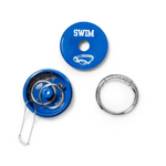 Keep your small jewelry safe from chlorine damage with the Swim Lion Latch! This playful accessory lets you enjoy pool time without worrying about your favorite pieces. Dive in and sparkle worry-free!