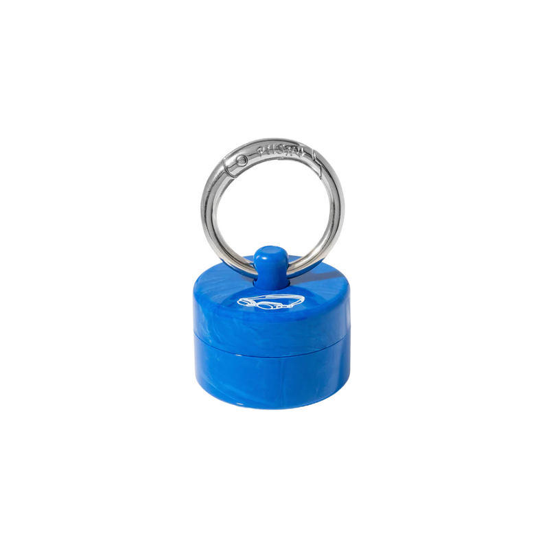 Keep your small jewelry safe from chlorine damage with the Swim Lion Latch! This playful accessory lets you enjoy pool time without worrying about your favorite pieces. Dive in and sparkle worry-free!