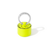 Keep your small jewelry safe and sound while you dive into the pool with the Water Polo Lion Latch! This special edition features a unique, patent-protected carabiner ring that must be fully removed before opening, ensuring your treasures stay put during all your water adventures. Playful and practical, it’s the perfect companion for water polo fans who want style and security in one.