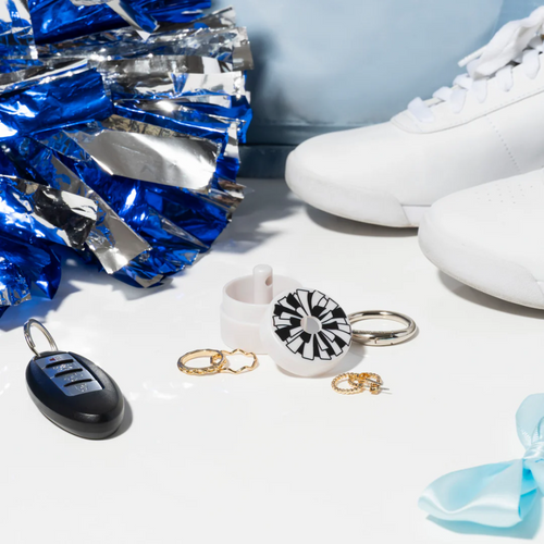 Get ready to shine with the Cheer Pom Pom Lion Latch in Pearl White! This playful accessory adds a burst of fun and flair wherever you go. Perfect for lion lovers and cheer fans alike, it’s a charming way to brighten your day and show off your spirited style. Be the first to grab yours and let the good vibes roar!