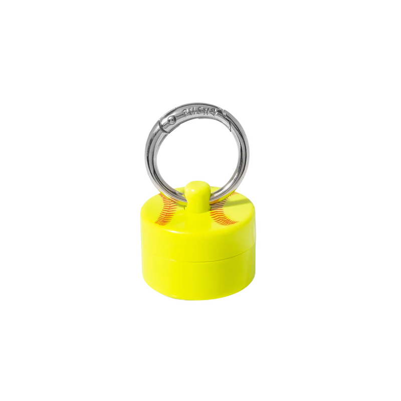 Keep your jewelry safe and sound while you’re out on the field with the playful Lion Latch-Softball jewelry holder! Designed to hold your favorite pieces securely, it’s the perfect companion for softball fans who want to protect their treasures without missing a play. Let this lion’s charm guard your gems with a roar of style and fun!