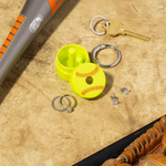 Keep your jewelry safe and sound while you’re out on the field with the playful Lion Latch-Softball jewelry holder! Designed to hold your favorite pieces securely, it’s the perfect companion for softball fans who want to protect their treasures without missing a play. Let this lion’s charm guard your gems with a roar of style and fun!